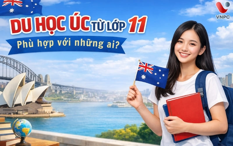 Du học Úc từ lớp 11: Lộ trình, Chi phí, Điều kiện và Cơ hội Định cư
